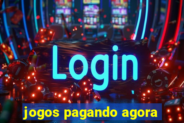 jogos pagando agora